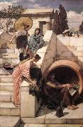 John William Waterhouse Diogenes china oil painting reproduction